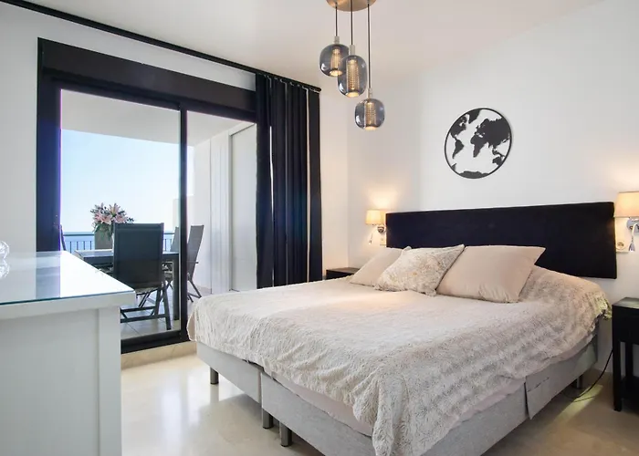 Beautiful Apartment With Stunning Sea Views And A Large Terrace!