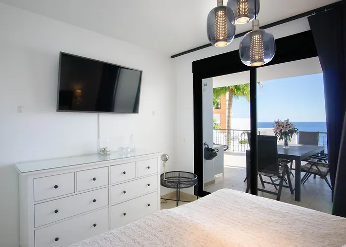 Beautiful Apartment With Stunning Sea Views And A Large Terrace!