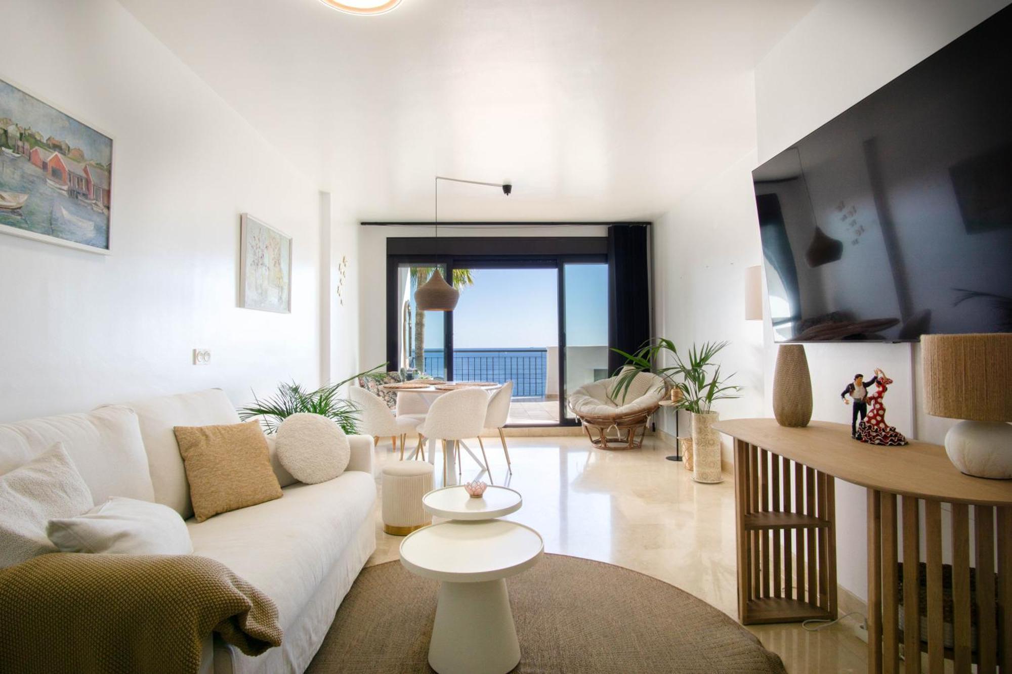 Beautiful With Stunning Sea Views And A Large Terrace!