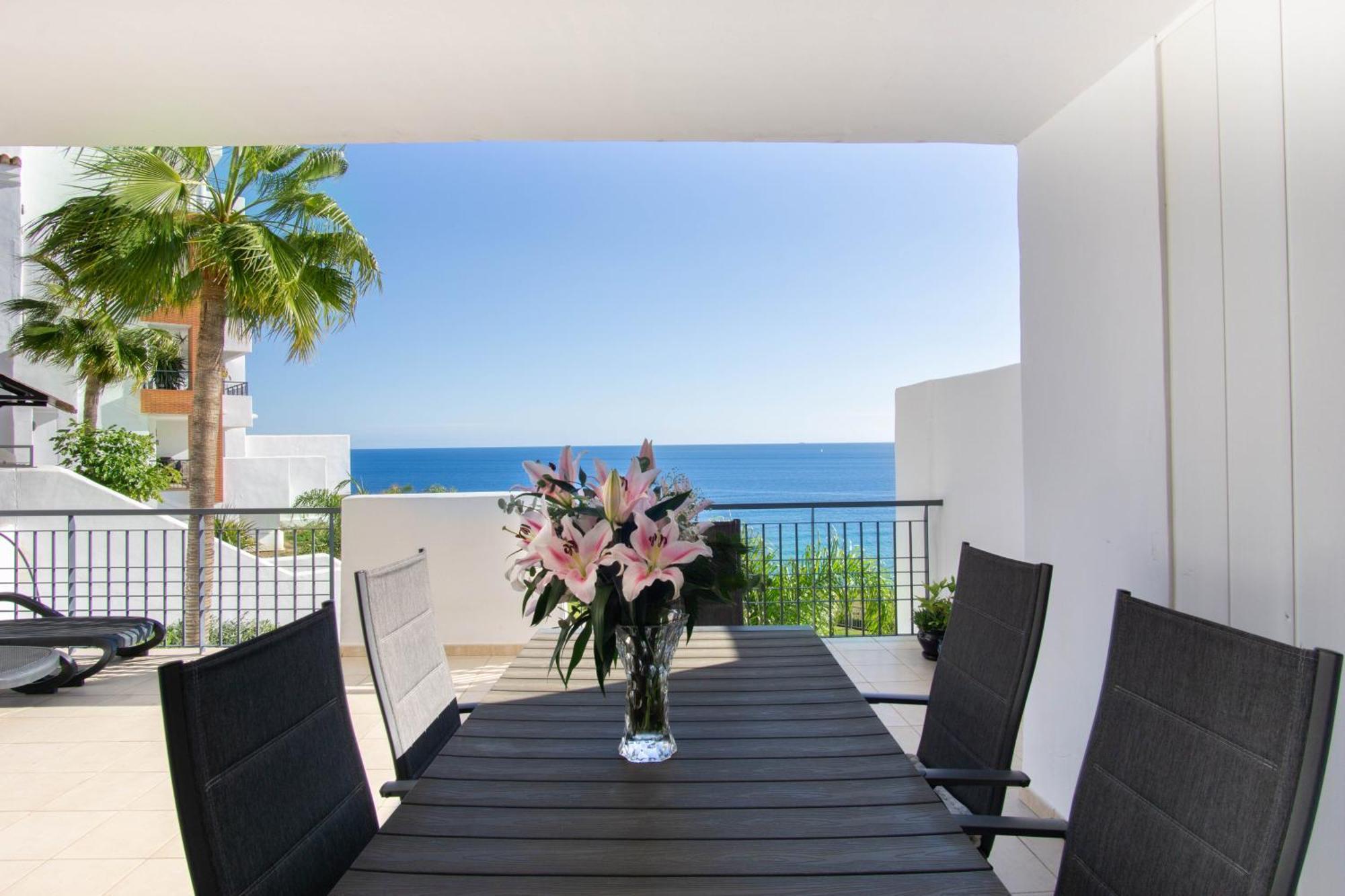 Beautiful With Stunning Sea Views And A Large Terrace! Apartment