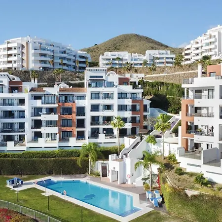 Beautiful Apartment With Stunning Sea Views And A Large Terrace! Torrox Exterior foto