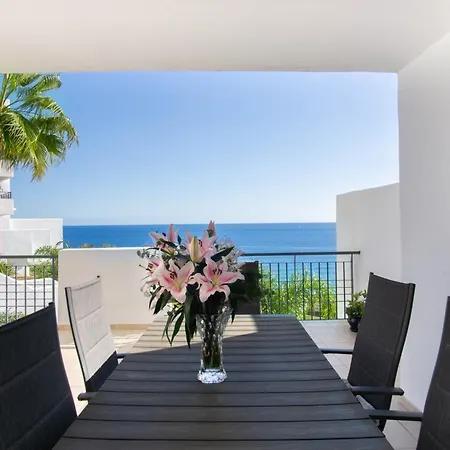 Beautiful Apartment With Stunning Sea Views And A Large Terrace! Torrox Exterior foto