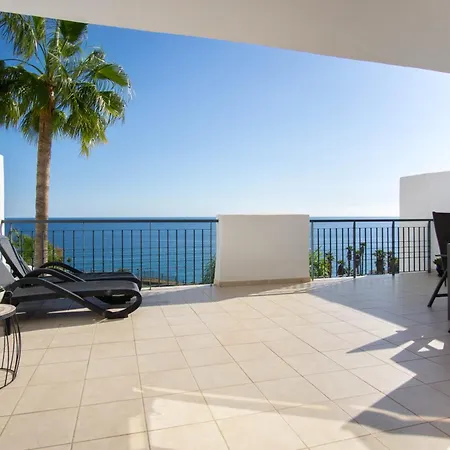 Beautiful Apartment With Stunning Sea Views And A Large Terrace! Torrox Exterior foto